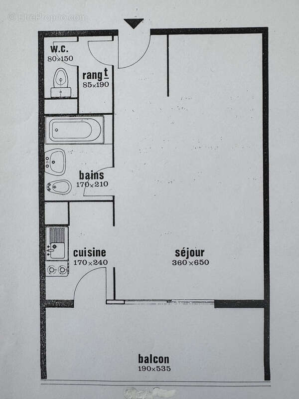 Appartement à VALLAURIS