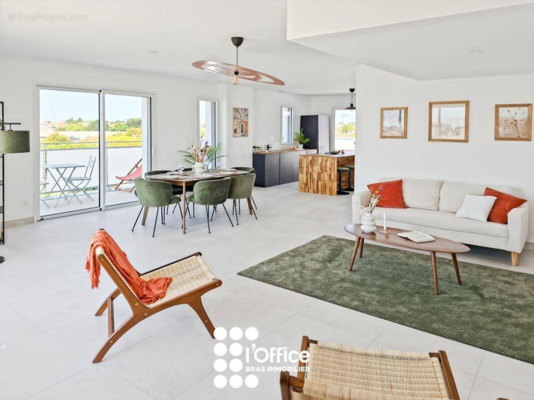 Appartement à SAINT-GILLES-CROIX-DE-VIE
