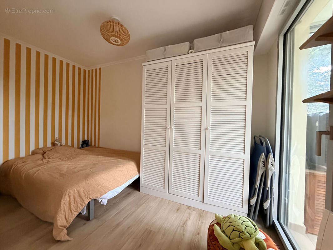 Appartement t1 bis rénové ? la baule les pins ? à 200 mètres de la plage ? grand balcon ? ascenseur ? parking - photo 4