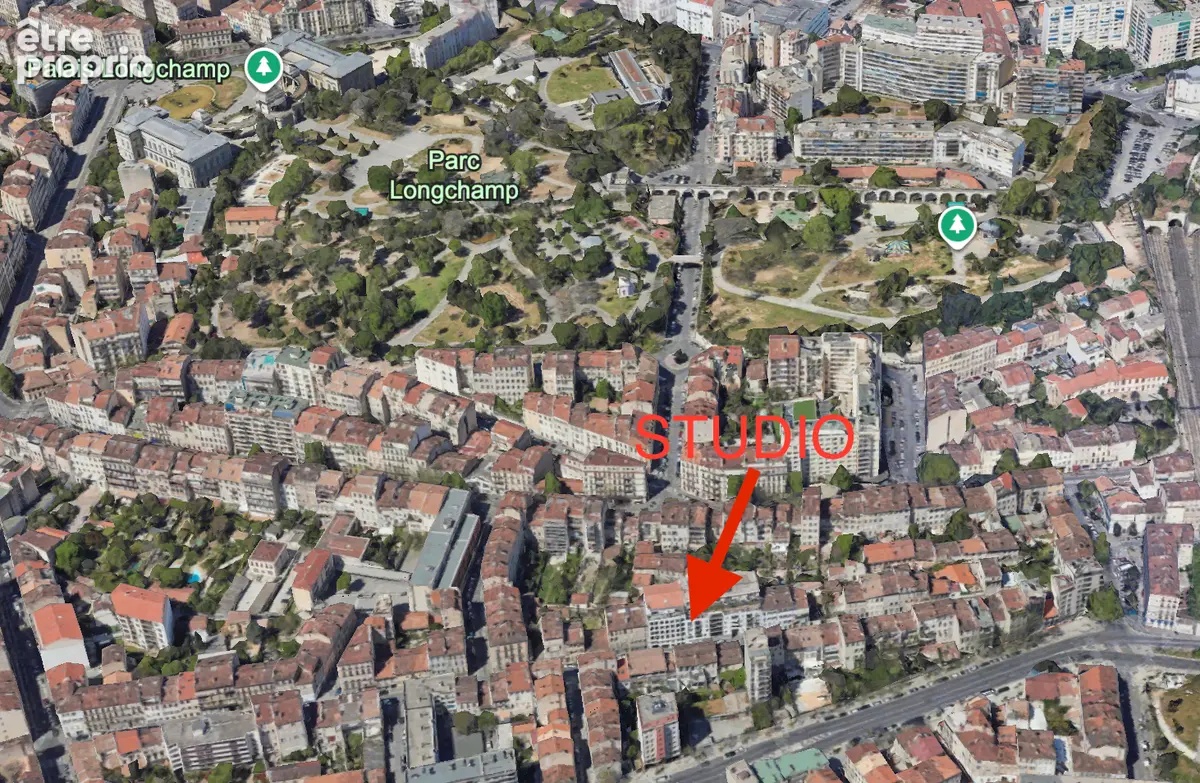A VENDRE - Marseille 13004 - Chartreux - 5 Avenues - STUDIO LOUÉ - 15m2 - photo 4