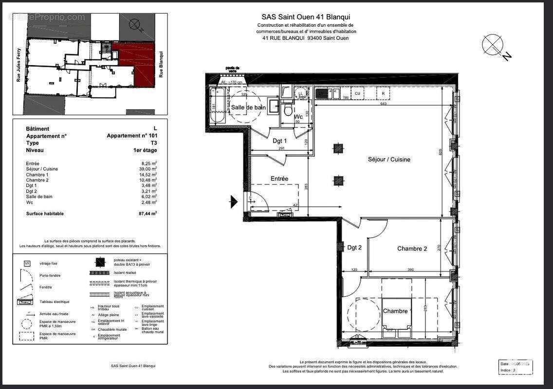 Photo 7 - Appartement à SAINT-OUEN