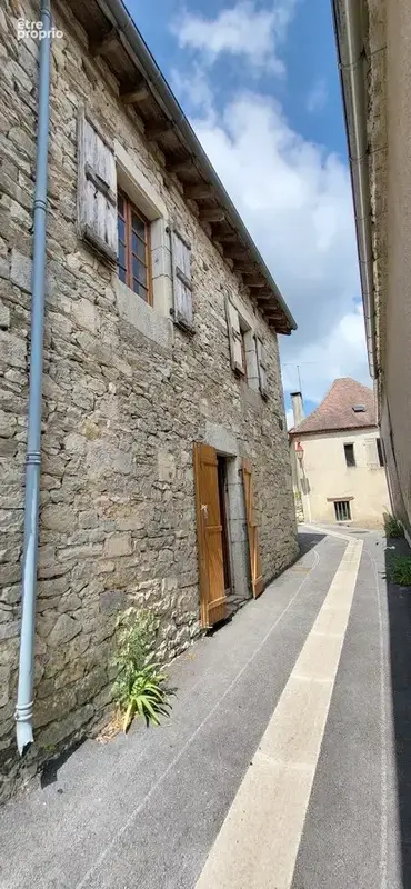Maison de village en pierre avec terrasse et jardin - photo 21