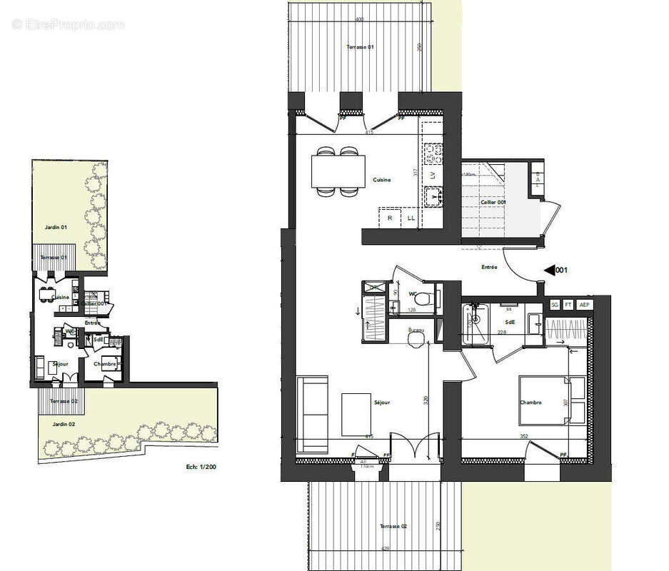 Appartement à ANNECY-LE-VIEUX