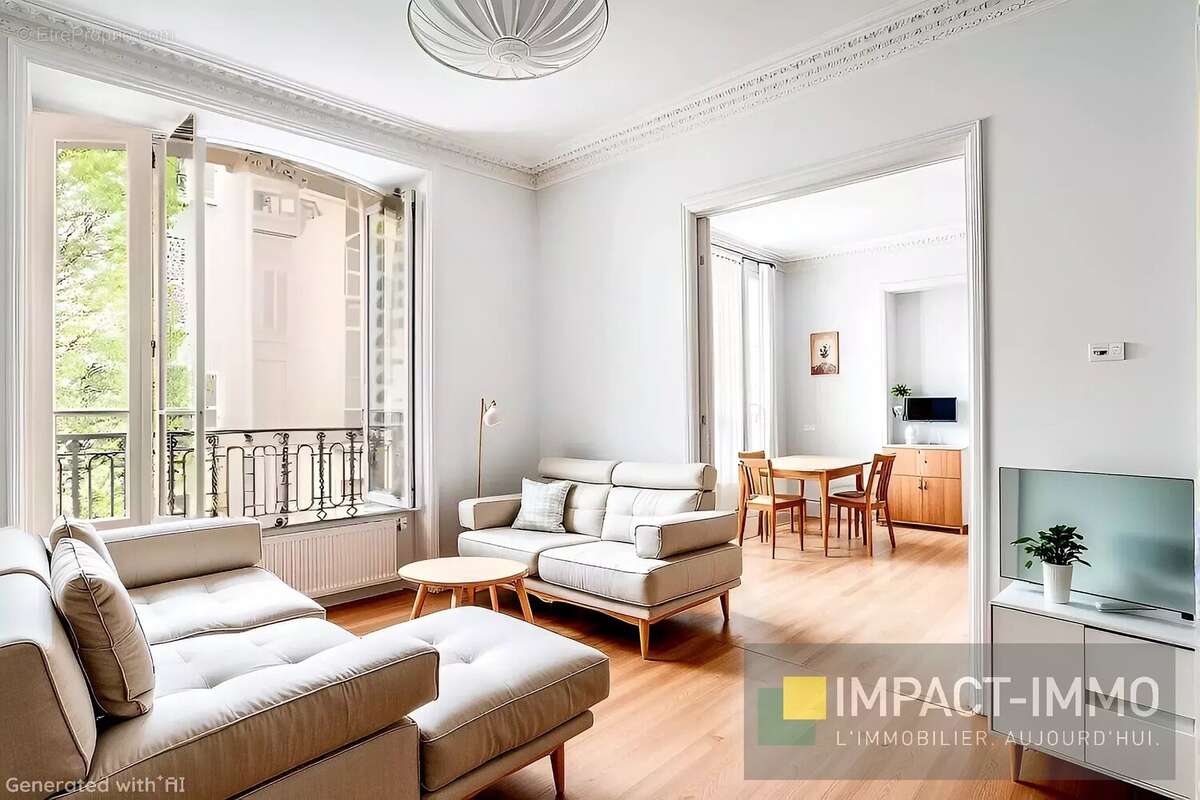 Appartement à PARIS-17E