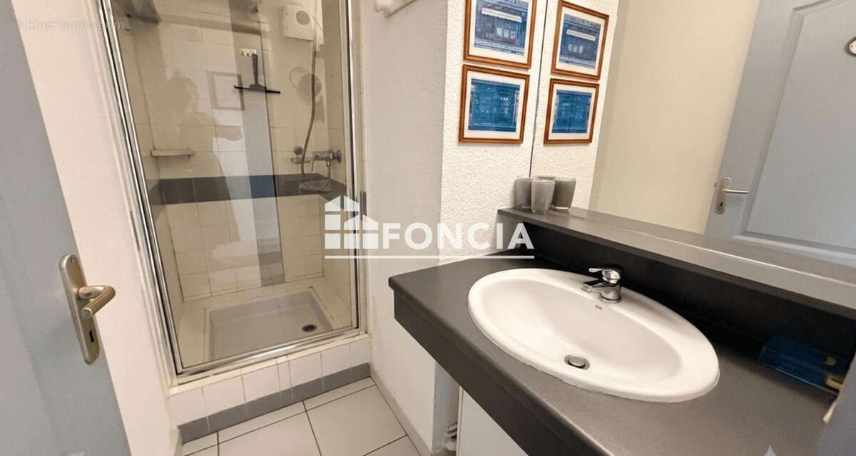 Appartement T3 duplex avec vue mer, terrasses, piscine, parking et gardien - photo 7