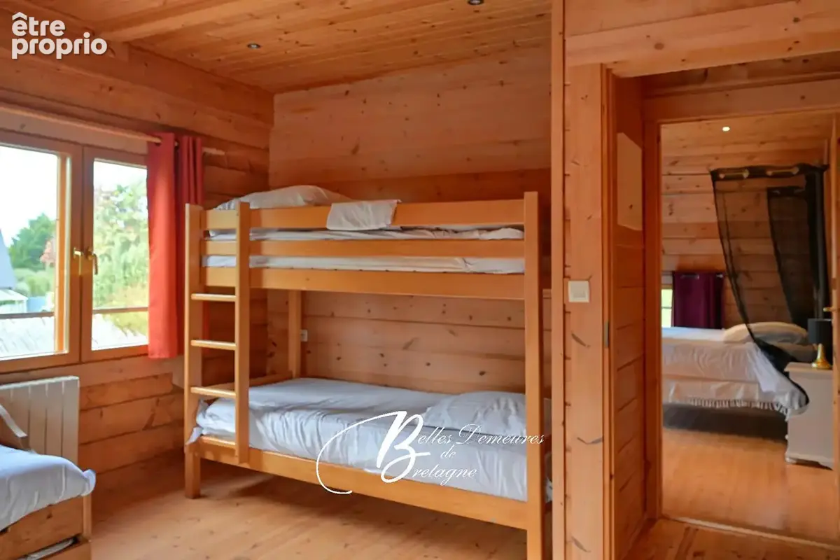 A vendre Maison en bois à Penvénan aux prestations haut de gamme avec piscine intérieure, à 800 m de la plage de Port-Blanc - photo 16