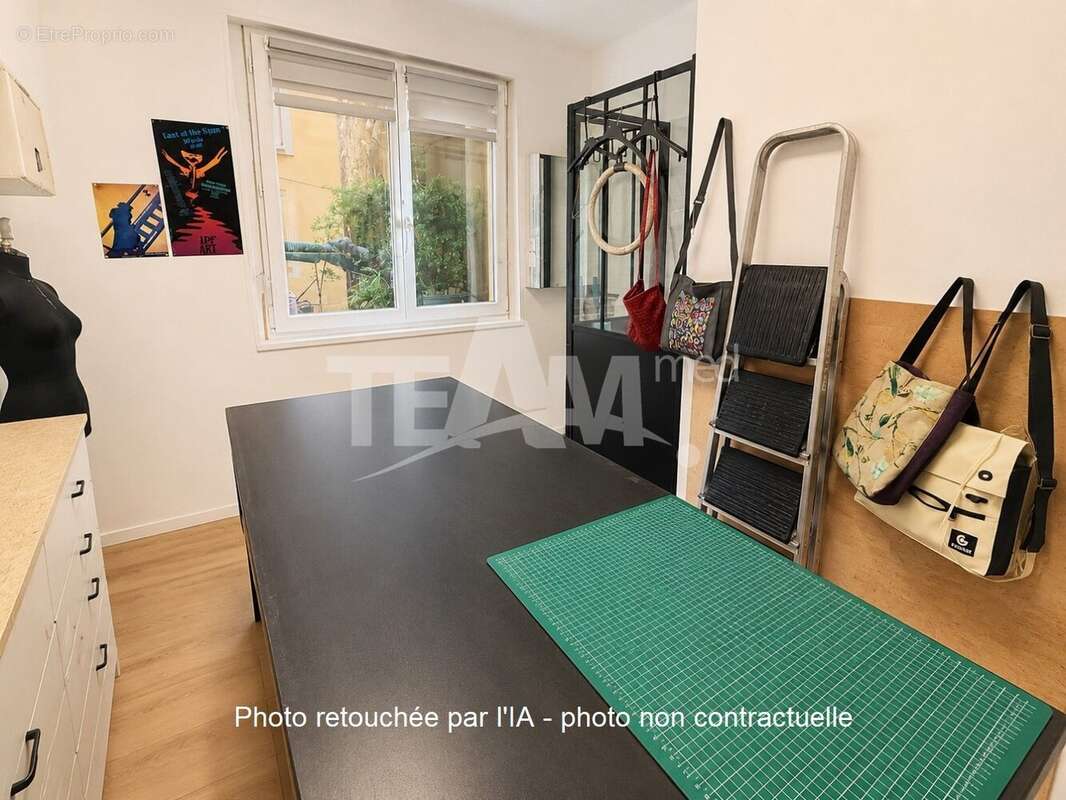 Appartement t2 ou atelier d'artiste - photo 6