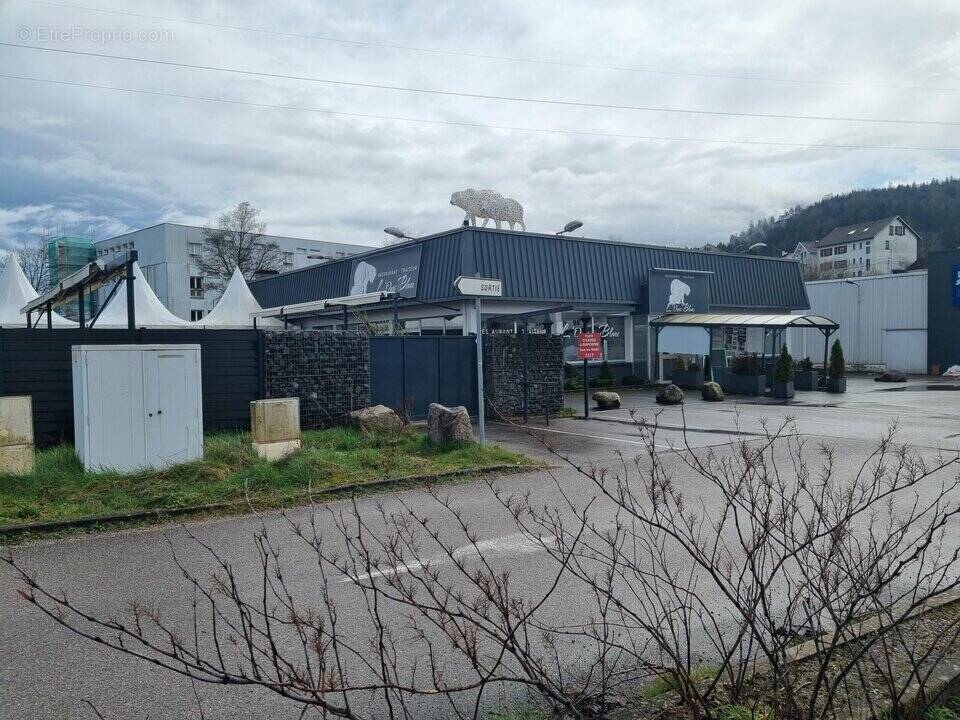 Commerce à SAINT-NABORD