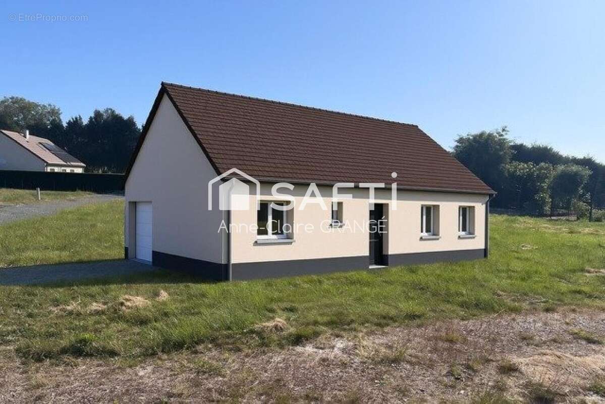 Terrain 616 m² à Montreuil-Le-Chetif  - photo 2
