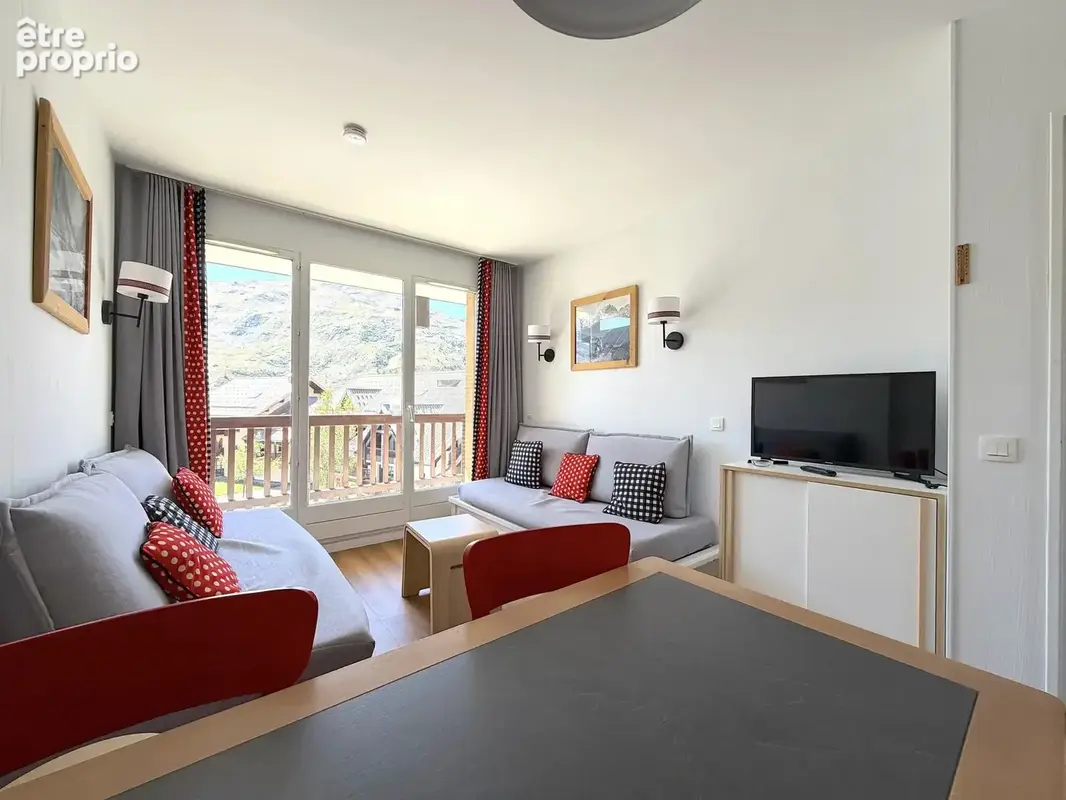 Photo Appartement à Valmeinier au prix de 116 000€
