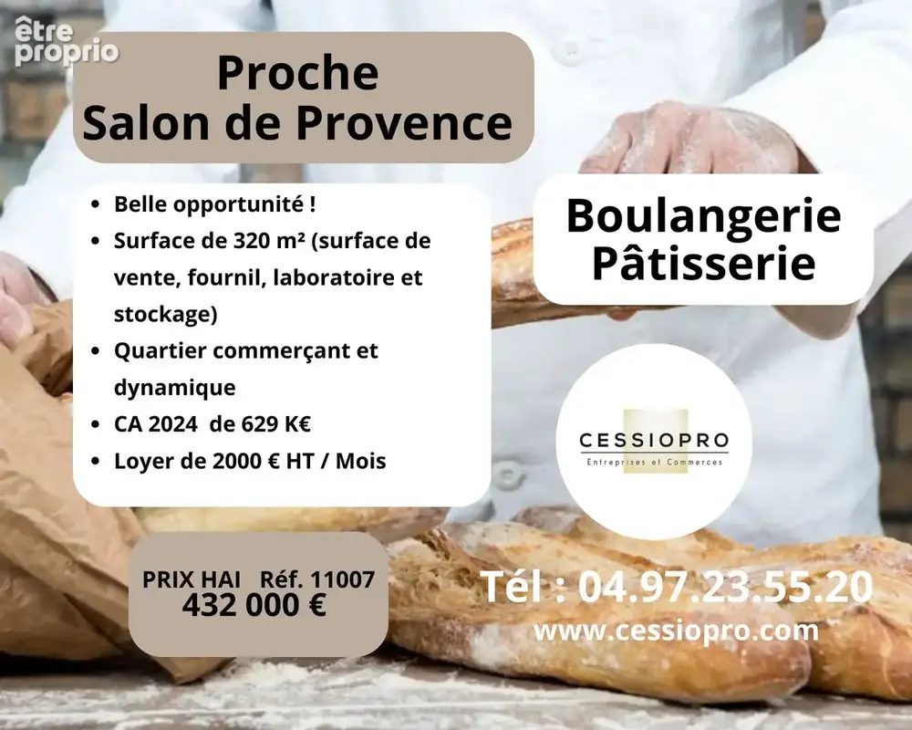 Commerce à SALON-DE-PROVENCE