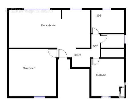 Photo 9 - Appartement à LORIENT