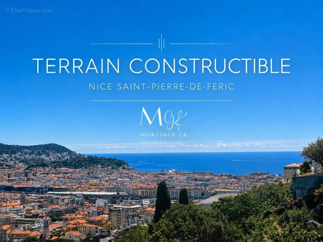 Terrain à NICE