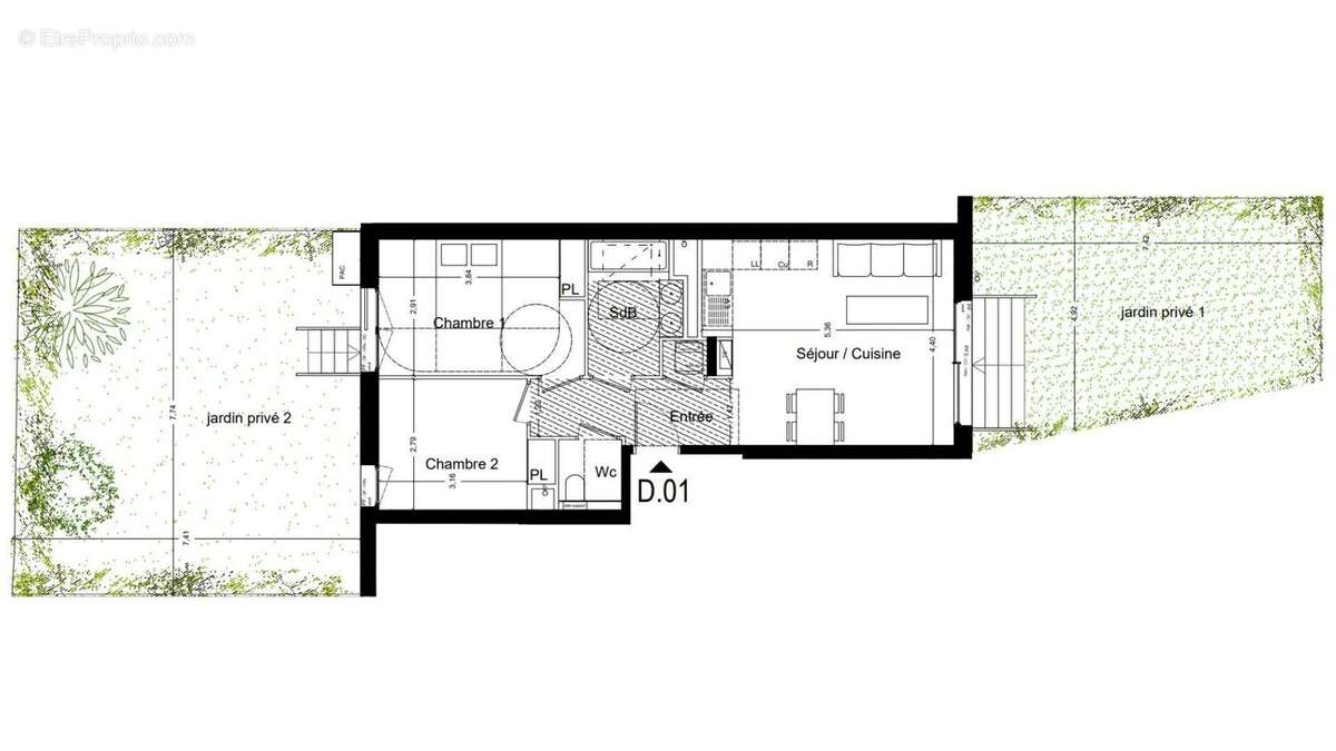 Photo 5 - Appartement à MARSEILLE-8E