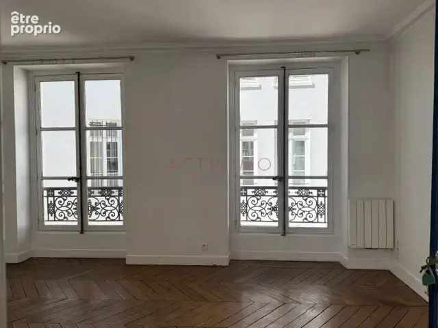 Appartement à PARIS-9E