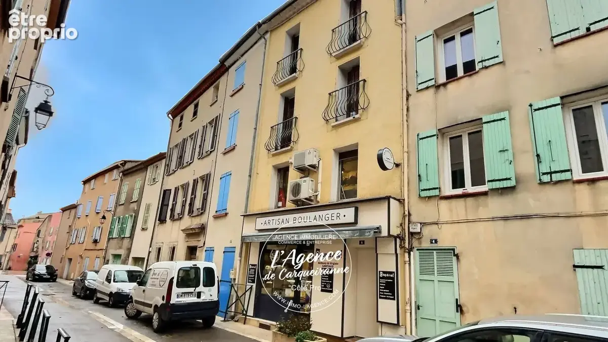 A vendre fonds de commerce boulangerie patisserie snacking 254 m2 idealement situe dans le centre ville de  puget-ville (var) - photo 2