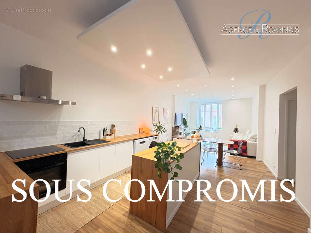 Appartement à ROANNE