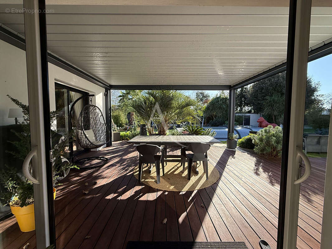 Maison à SAINT-HILAIRE-DE-RIEZ