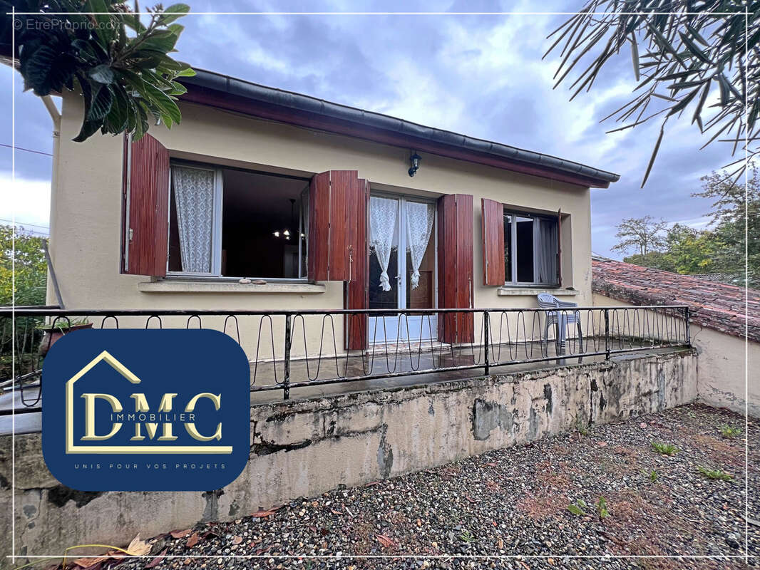 Maison à SAINT-SULPICE-SUR-LEZE