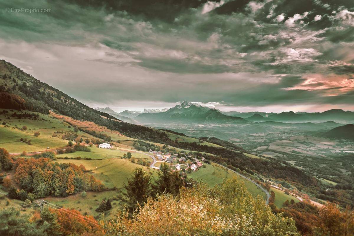 Terrain à SAINT-HONORE