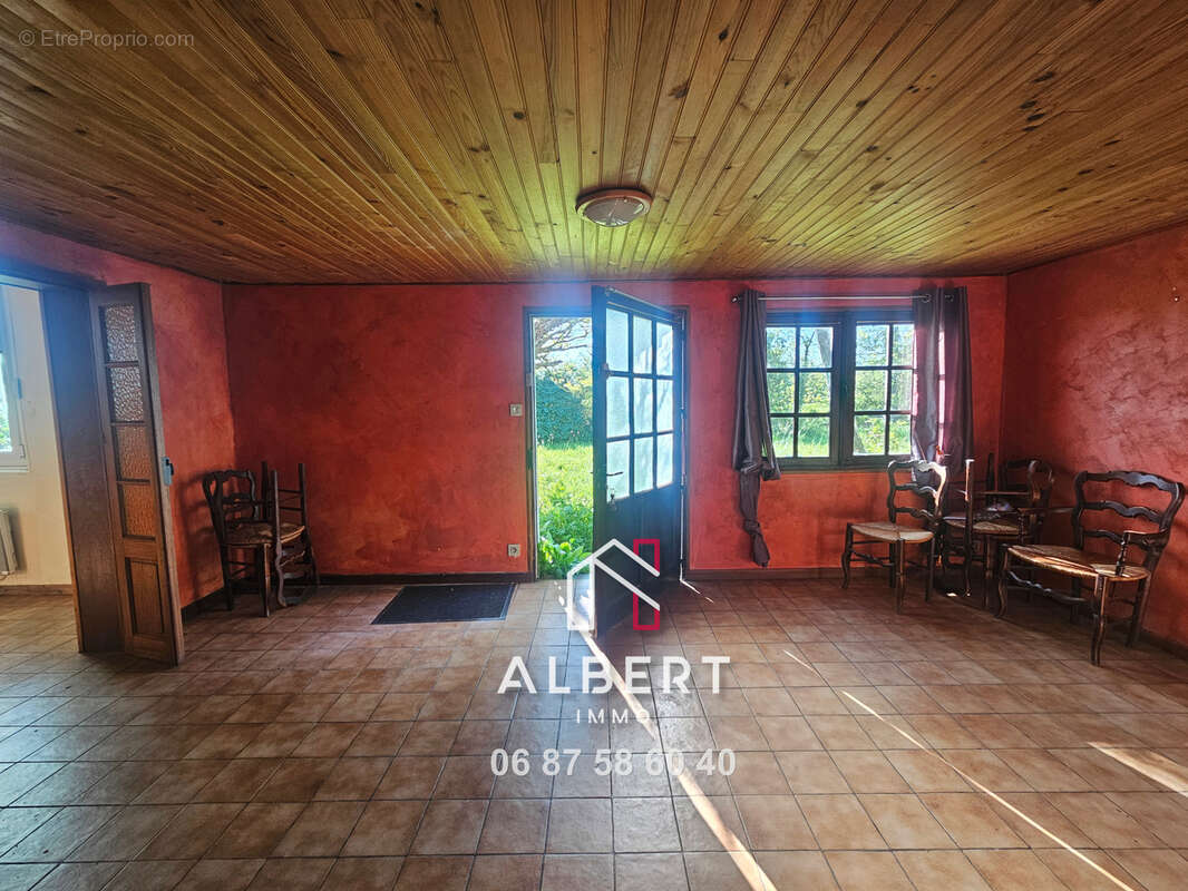 Maison à MOZE-SUR-LOUET