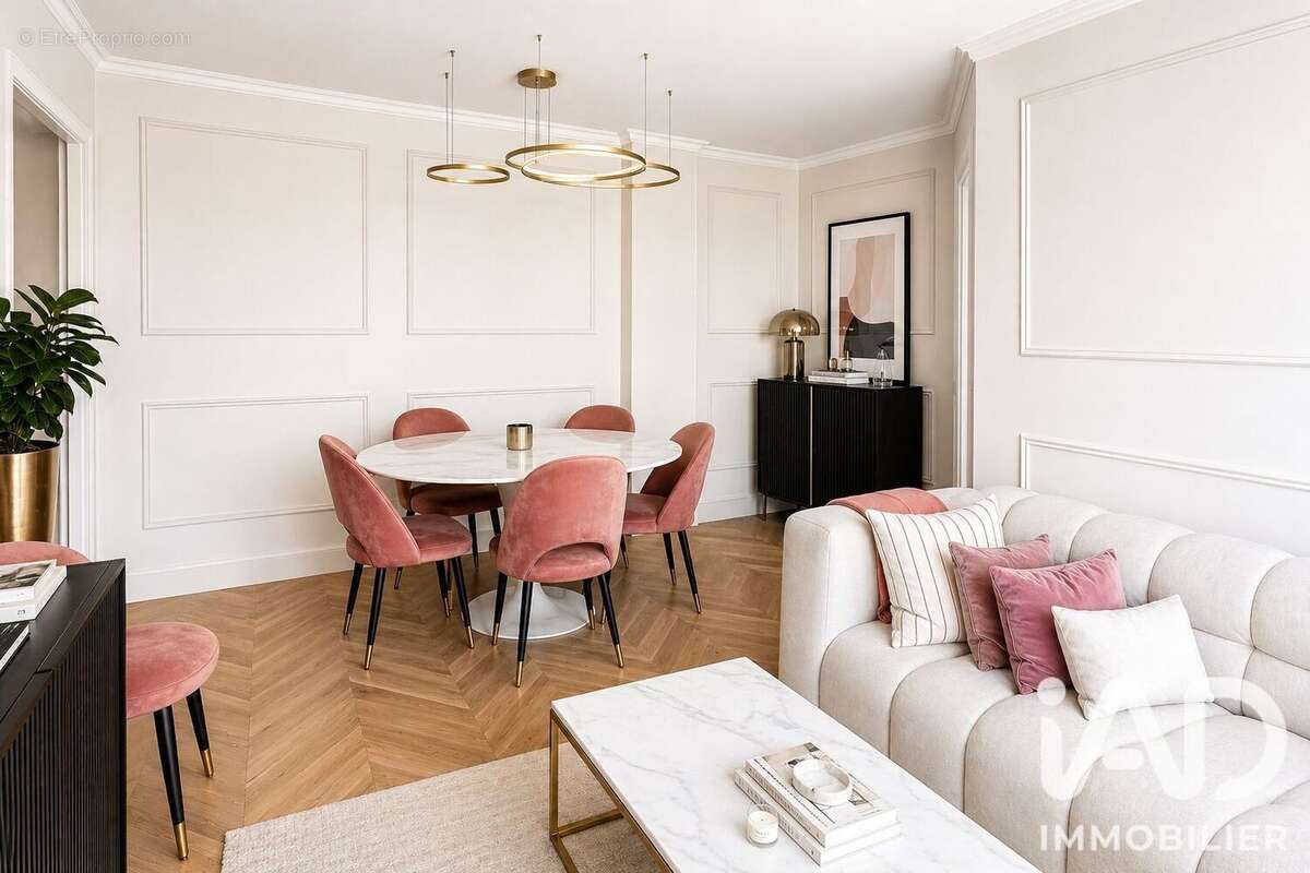 Photo 2 - Appartement à BOULOGNE-BILLANCOURT