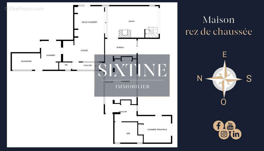 Maison à AUBERIVES-SUR-VAREZE