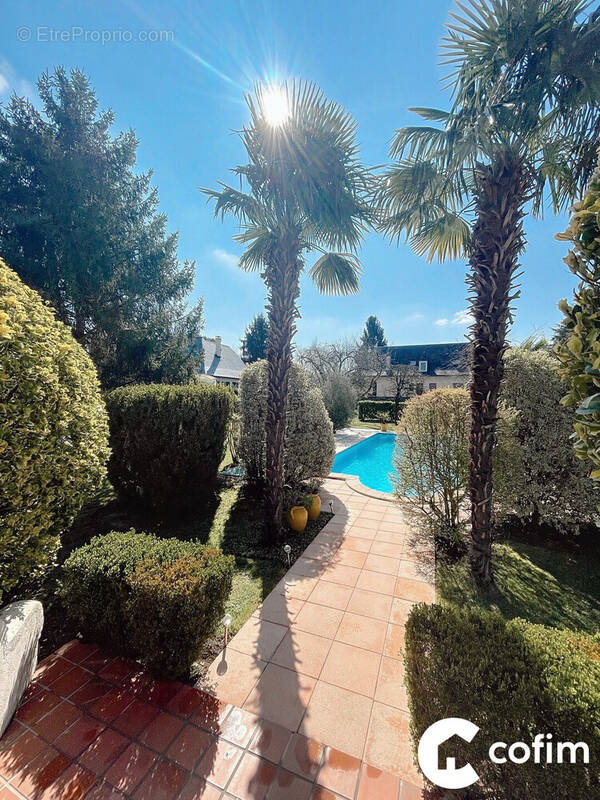 Jardin exposé SUD  - Maison à BORDERES-SUR-L&#039;ECHEZ