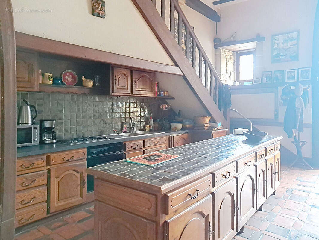 Maison à SAINT-MELOIR-DES-BOIS