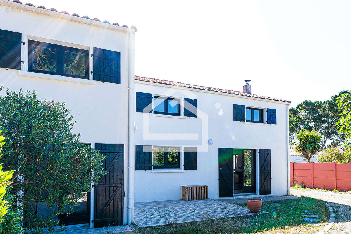 Préfailles - Maison familiale climatisée au calme 450m des plages - photo 4