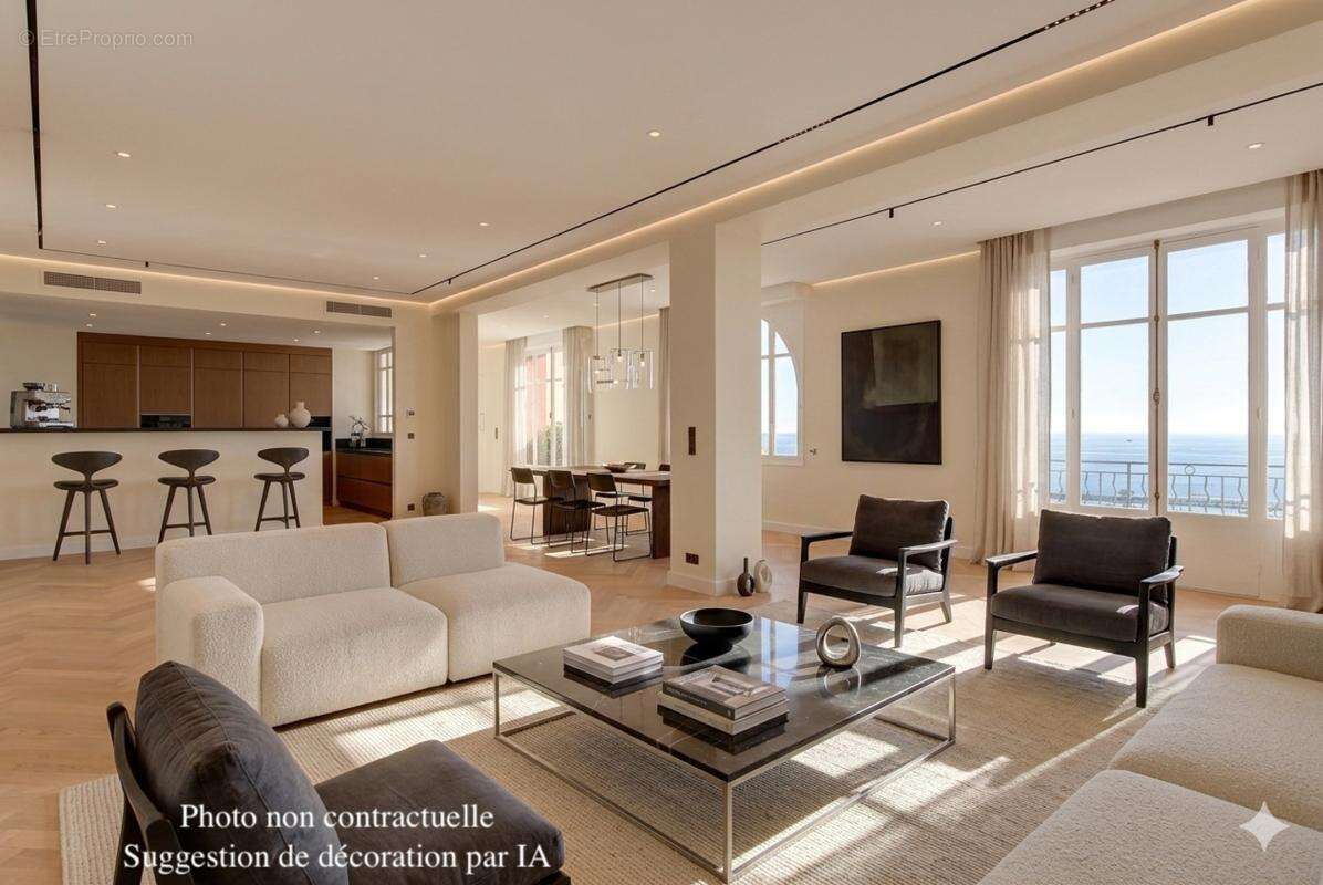 Appartement à BEAULIEU-SUR-MER