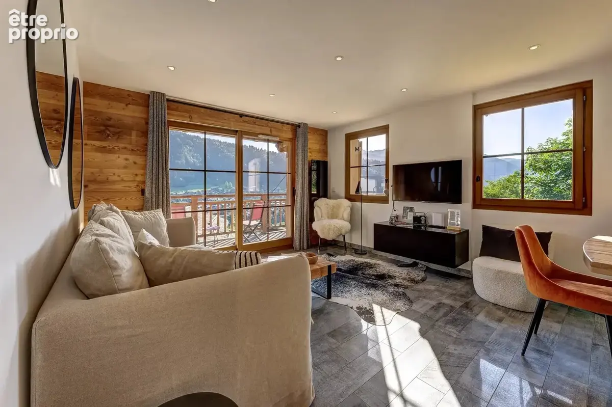 Morzine - Appartement 2 chambres - photo 5