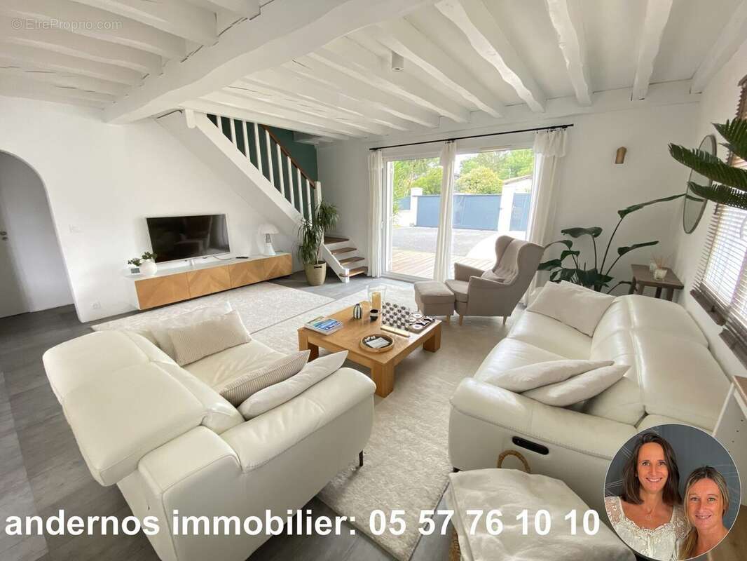 Maison à ANDERNOS-LES-BAINS