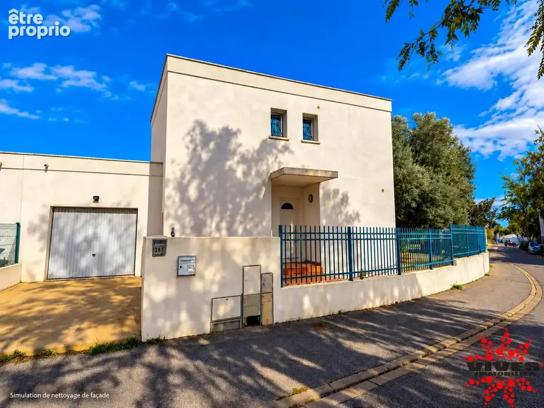 Béziers  Maison 3 chambres avec jardin, terrasse et garage - photo 5