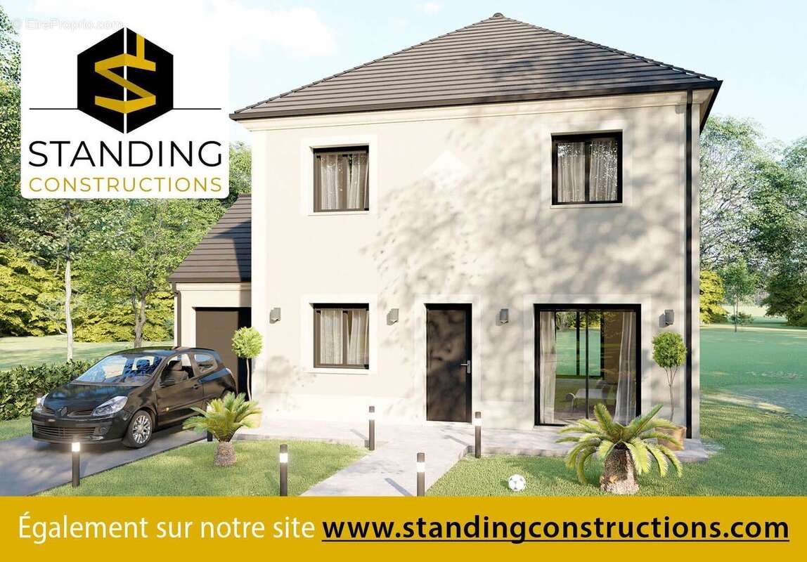 Terrain à MAREUIL-LES-MEAUX