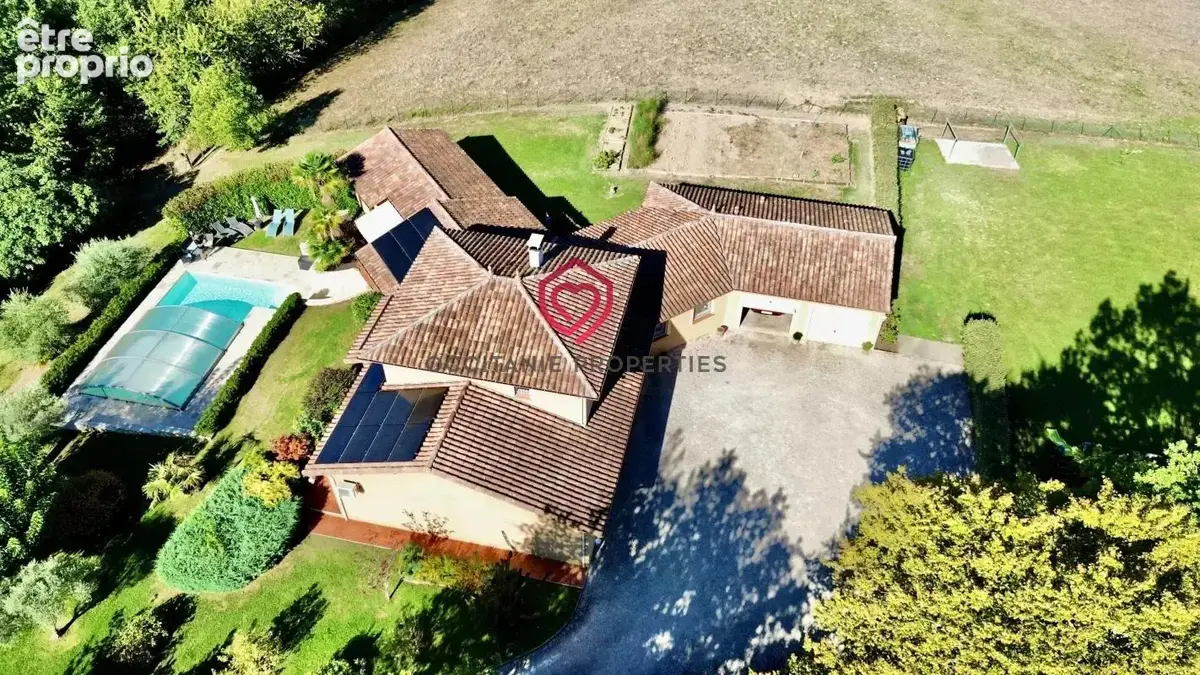 Superbe villa 4 chambres avec superbes vues Pyrénées - photo 17