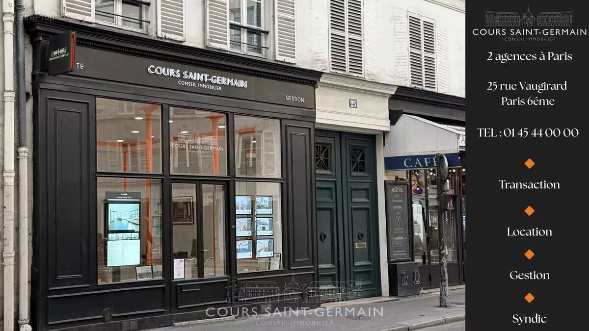 Commerce à PARIS-15E