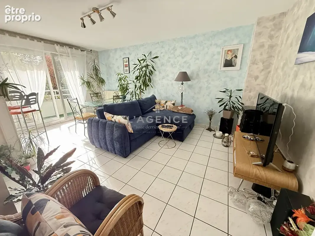 Appartement Eaubonne 3 pièce(s) 59.10 m2 - photo 1
