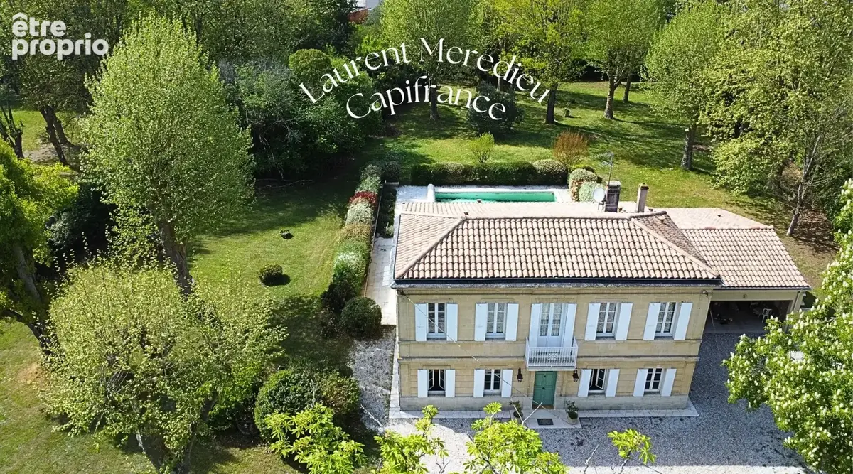 Maison à AMBARES-ET-LAGRAVE