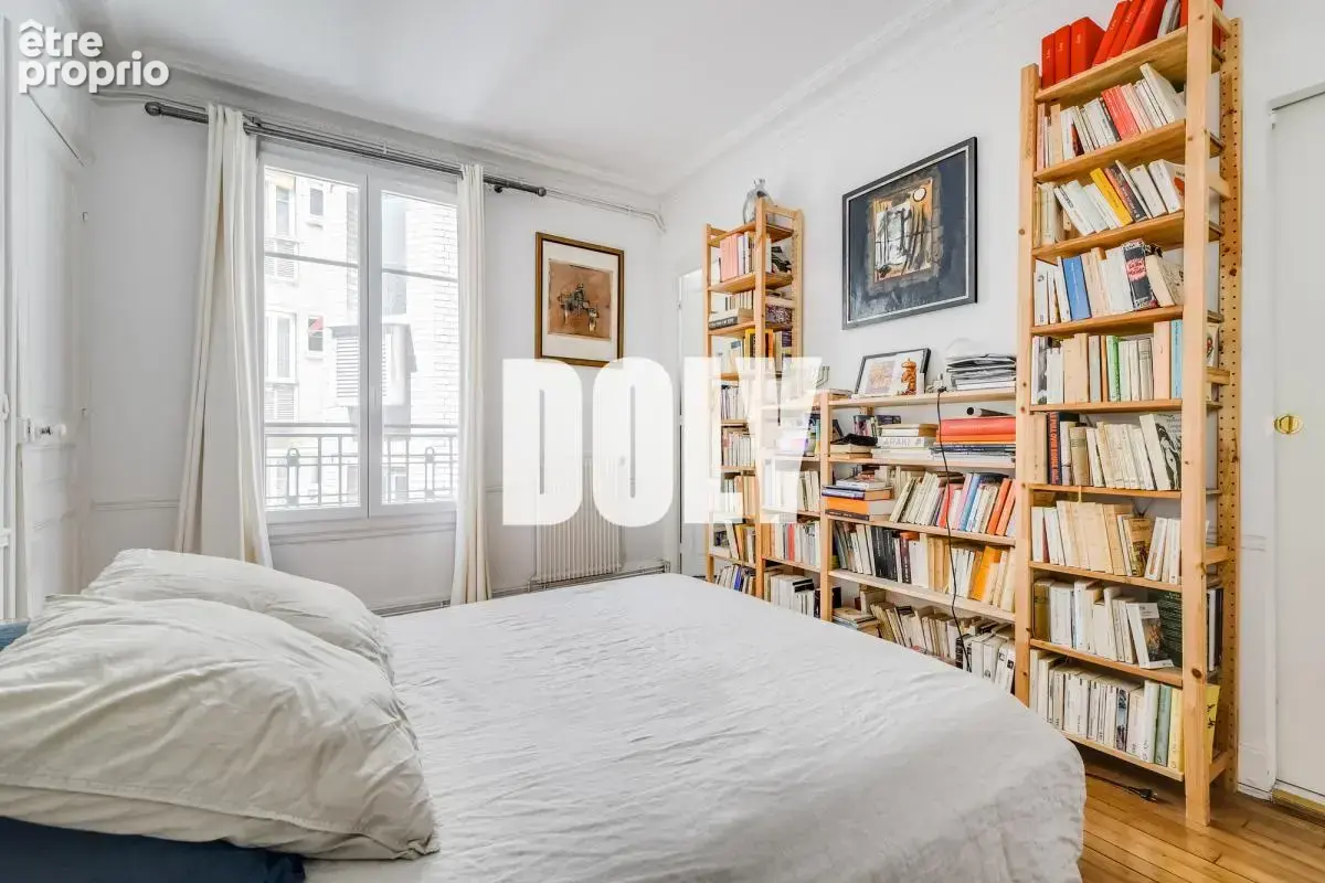 Exclusivité doly - 2 pièces - 43m2 - calme - paris 18 - lamarck - photo 9
