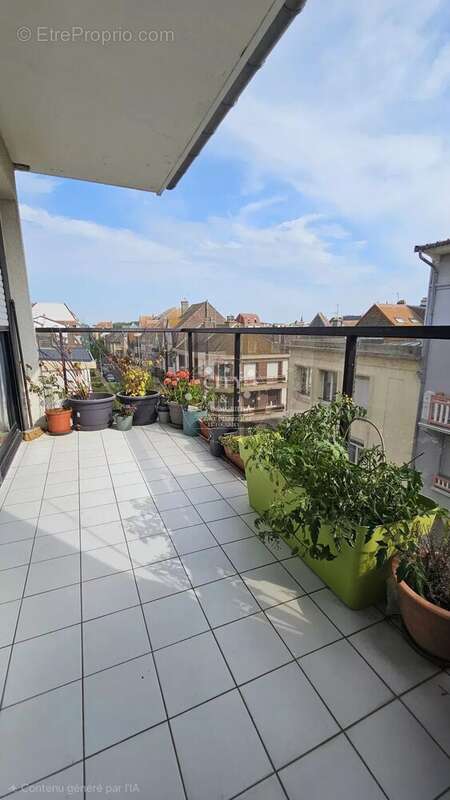 Appartement à LE TOUQUET-PARIS-PLAGE
