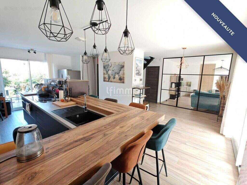 Maison à NANTEUIL-LES-MEAUX