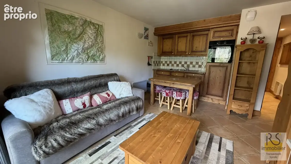 Appartement 38 m² à Araches-La-Frasse  - photo 2