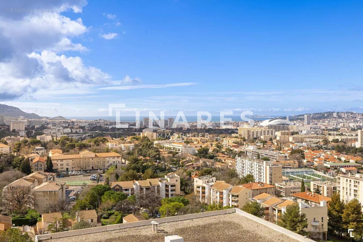 Appartement à MARSEILLE-10E