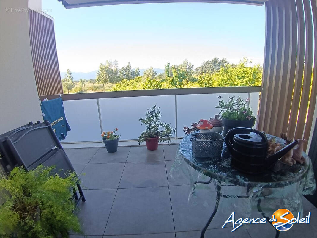 Appartement à VILLENEUVE-DE-LA-RAHO