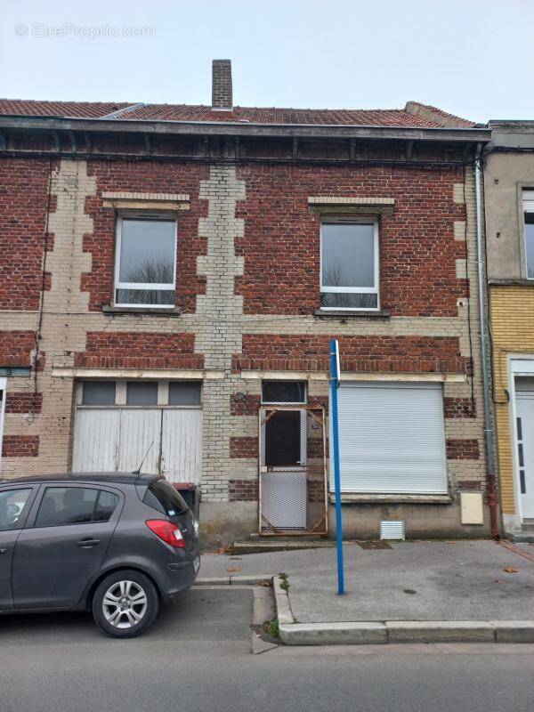 Maison à BILLY-MONTIGNY