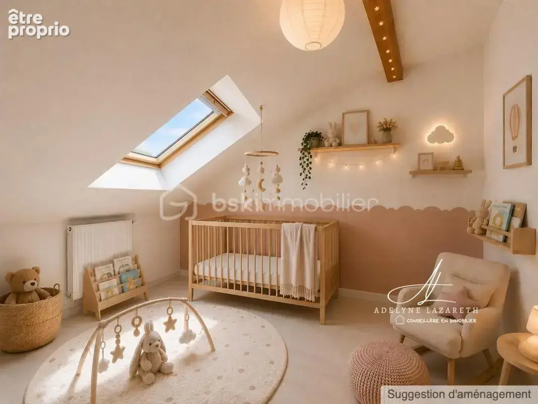 COUP DE CŒUR – T4 Duplex de 99m2 au sol avec grande terrasse sur la commune de Vieugy - photo 13