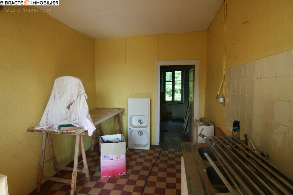 Maison à CHARBONNAT