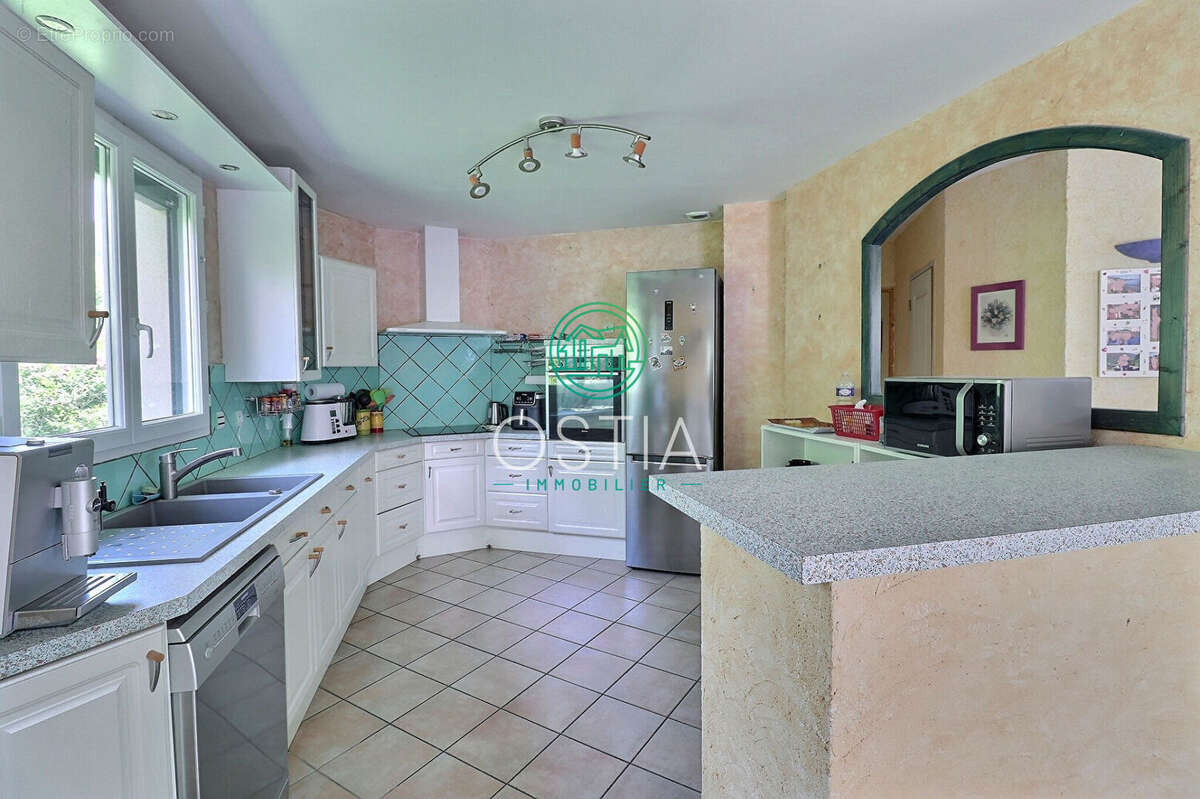 Villa St Romain En Jarez 5 pièce(s) 112 m2 - photo 7