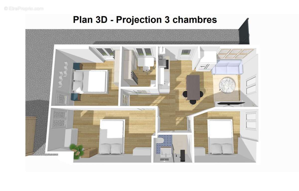 Appartement - photo 18